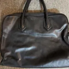 GIVENCHY ビジネスバッグ レザー ブラックのサムネイル