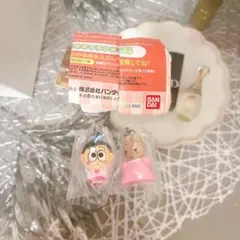 サンリオ　めじるしアクセサリー　なおみ　るるる学園　マロンクリーム　ガチャレトロ