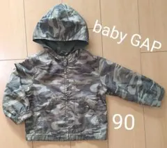 90 ベビーギャップ ウィンドブレーカー アウター ジャンパー コート