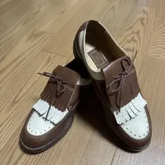 ＊フリンジ付きブラウン＊ローファー＊ピンクハウス＊のサムネイル