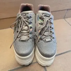 yosuke usa限定 厚底スニーカー