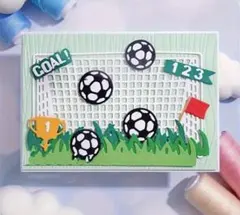 012206【新品未使用】サッカー①　カッティングダイ
