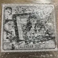 【完全新品未開封】『鬼滅の刃』 コミックカレンダー2021 特製缶入り 日めくり