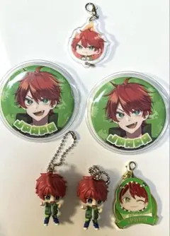 カラフルピーチ じゃぱぱ まとめ売り ６点セット