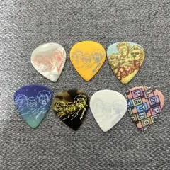 ペトロールズギターピック7枚セット