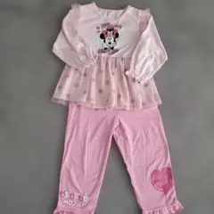 ミニーマウス パジャマ 110cm ピンク