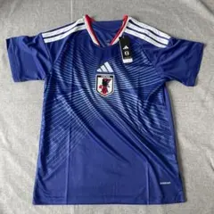 adidas 日本代表 サッカーシャツ 青 新品 SAMURAI BLUES - メルカリ
