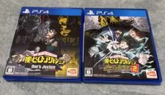 【PS4】僕のヒーローアカデミア One's Justice 1 & 2 セット