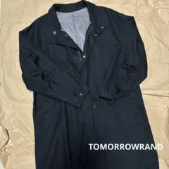 TOMORROWRAND コート　黒