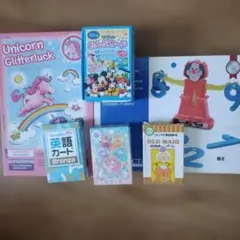 Unicorn Glitterluck & ディズニーおんがくカードのサムネイル