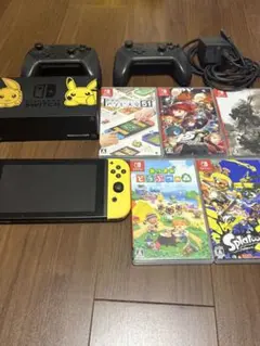 Nintendo Switch 本体 ソフトまとめ売り 値引きOK