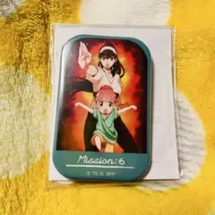 SPY×FAMILY スパイファミリー スクエア缶バッチ(12)