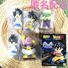 ドラゴンボールダイマ　ソフビッツ　孫悟空　ベジータ　ピッコロ　魔人ブウ　食玩