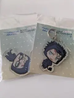 DRAMAtical Murder ラバーキーホルダー ドットver 4点セット - メルカリ