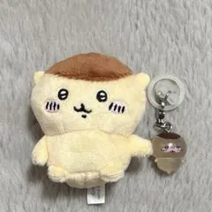 くりまんじゅう　お座りぬいぐるみ　めじるしアクセサリー　2点セット