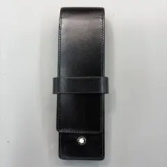 MONTBLANC ペンケース ブラック レザーのサムネイル
