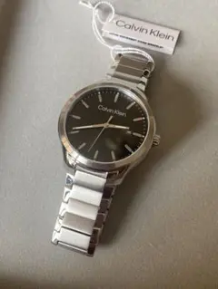【新品】Calvin Klein 腕時計 ブラックのサムネイル