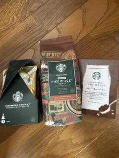 スターバックス　福袋　コーヒー豆　オリガミ　コーヒー豆チケット