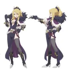 DIVINE CROSS ネプテューヌシリーズ カートン特典 ディヴァインクロス