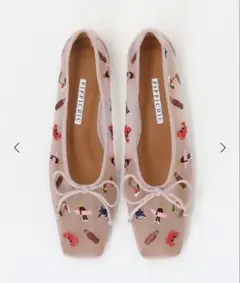 PIPPICHIC AMBER BLT SUMMER フラットシューズ23.5㎝のサムネイル