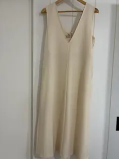 Bab 新品タグ付きエクリュ ノースリーブ ワンピース M
