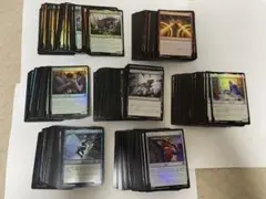 MTG スパイダーマン　U 以下 foil全色　まとめ売り