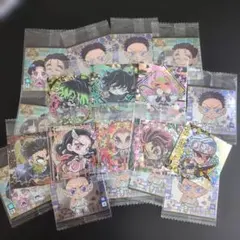 鬼滅の刃 ウエハースシール ステッカー まとめ売りセット♥︎④