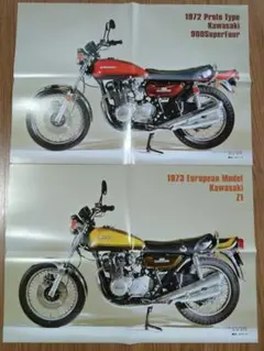 じゃじゃ馬カワサキマッハIII 500SSKA2使用説明書未使用と雑誌切抜き2枚 じゃじゃ馬カワサキマッハIII 500SSKA2使用説明書未使用と雑誌切抜き2