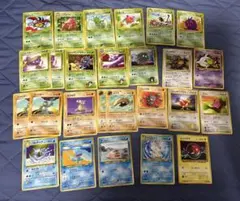 ポケモンカード旧裏　エリカデッキ　その他ポケモンカード アルバム付　まとめ売り ポケモンカード 旧裏 エリカ関連6枚まとめ売り｜Yahoo!フリマ