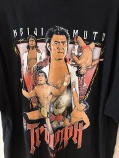 武藤敬司 Tシャツ