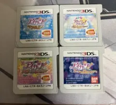 アイカツ！　3DSソフトまとめ売り