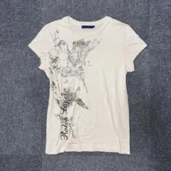 希少デザイン✨ エトロ 近年 Tシャツ ペイズリー 白 Lsize コットン 