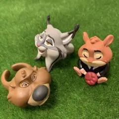 ズートピア2　ファッションリング　肩ズン