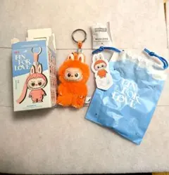 【正規品】ラブブ PIN FOR LOVE ぬいぐるみキーホルダー【Z】