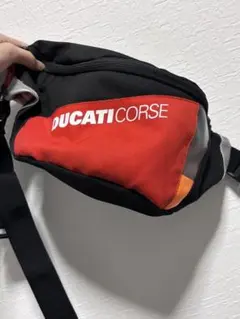 DUCATI CORSE ボストンバッグ ジムバッグ 大容量 美品 希少品 