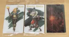ゼルダの伝説　ウエハース　イラストカード　ゼルダ　コーガ様　ガノン