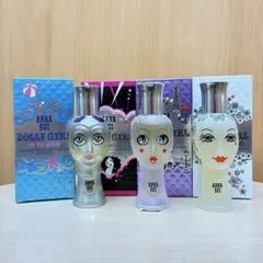▲アナスイ　ANNA SUI　ドーリーガールシリーズ　4点　香水