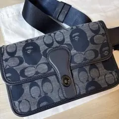 ◇新品 BAPE X COACH BELT BAG ボディバッグ ウエスト - メルカリ