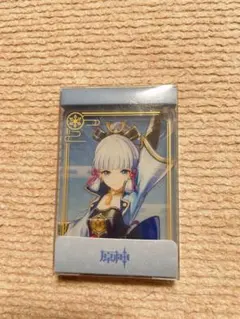 原神 神里綾華 アクリルブロック