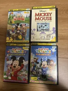 g*a様 ミッキーマウス　クラブハウス　レンタル落ちDVD