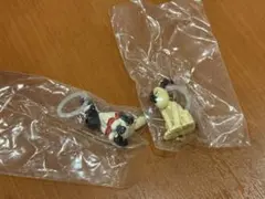 【ウォレスとグルミット】ひつじのショーン　めじるしアクセサリー　ガチャ