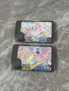 ポケモンフレンダ　ベストタッグ3弾！ワンダーピック！ミュウ　ラプラス