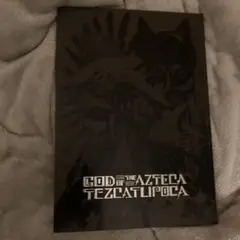 GOD OF THE AZTECA TEZCATLIPOCA イラスト集