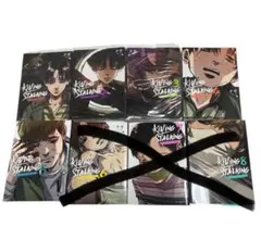 キリング・ストーキング 6巻7巻8巻アニメイト限定購入者特典ポスト