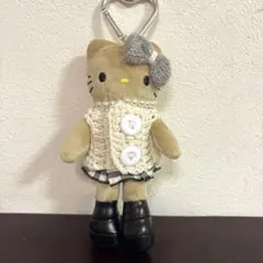 【一点のみ】ハローキティ GOGOギャル スタイルアップマスコット 足長キティ