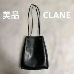 【美品】CLANE クラネ 2WAY ショルダーバッグ ムック本 付録 ブラックのサムネイル