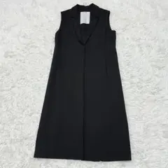 ✨極美品✨Elura エルーラ ロングジレ テーラード 体型カバー 人気モデルのサムネイル