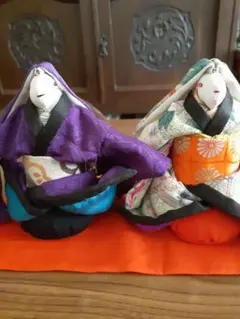 手作り雛祭り人形　うさぎ