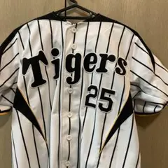 2025年最新】タイガース ユニフォーム 背番号なしの人気アイテム