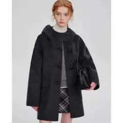 ウール ピーコート